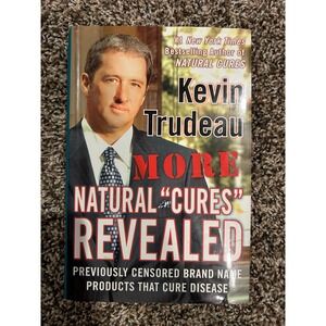 More Natural Cures Revealed Kevin Trudeau‎ Health Book